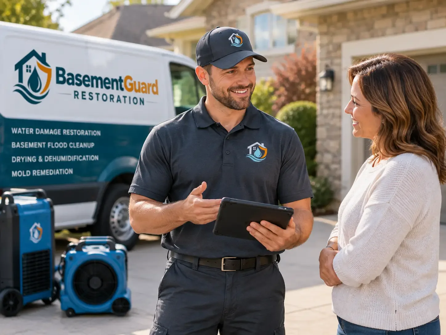 Basement Water Damage Restoration Burgaw, NC FAQs